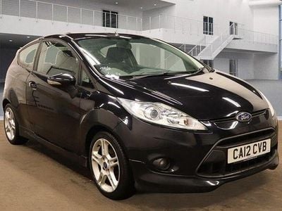 Black Used 2012 Ford Fiesta Zetec Hatchback | £2,800 (Good price)