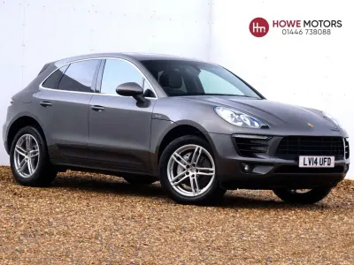 Used Porsche Macan