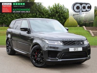 used Land Rover Range Rover Sport HSE DYNAMIC BLACK P400e 13.1kWh