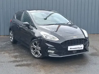 Used Ford Fiesta ST-Line 155 HP (114 kW) 2021 Black Hatchback