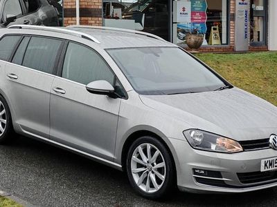 Silver Used 2015 VW Golf VII GT Estate | £13,495 (Expensive)