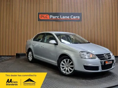 Used VW Jetta S 122 HP (89 kW) 2010 Silver Sedan