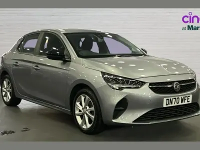 Used Vauxhall Corsa 73 HP (53 kW) 2020 Grey Hatchback