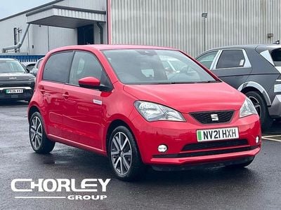 Used Seat Mii Electric 61 kW (83 HP) 2021 Red Hatchback