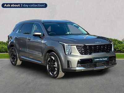 New Kia Sorento 188 HP (138 kW) 2026 Grey SUV