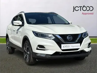 Used Nissan Qashqai Tekna 113 HP (83 kW) 2019 White SUV
