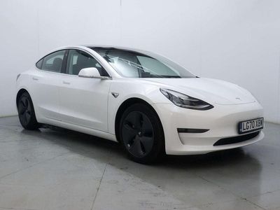 White Used 2020 Tesla Model 3 Long Range AWD Sedan | £16,600 (Fair price)