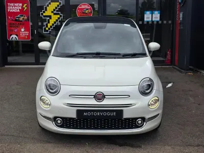 Used Fiat 500 S 70 HP (51 kW) 2023 White Hatchback