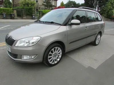 Begagnad Skoda Fabia