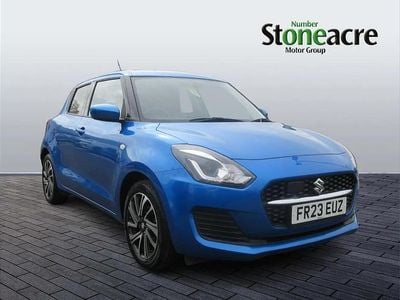 Used Suzuki Swift SZ-L 81 HP (59 kW) 2023 Blue Hatchback