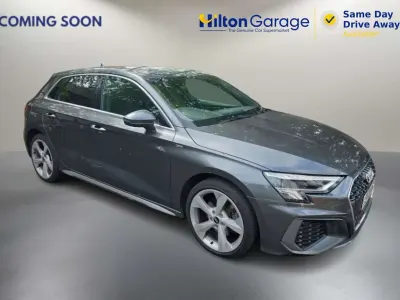 Used Audi A3 e-tron S-Line 2021 Grey Hatchback