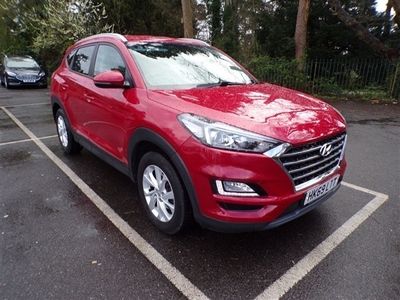 used Hyundai Tucson (2019/69)SE Nav 1.6 T-GDi 177PS 2WD DCT auto (09/2018 on) 5d