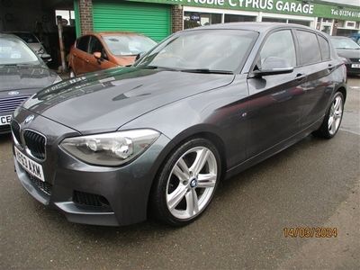 used BMW 118 1 Series 2.0 d M Sport Hatchback 5dr Diesel Manual Euro 5 (s/s) (143 ps)