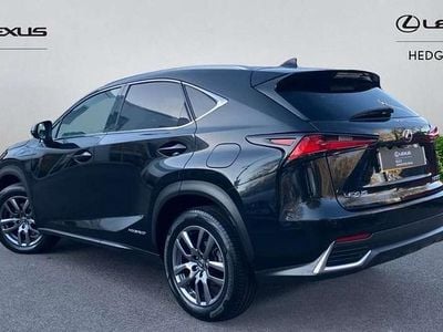 Used Lexus NX300h Luxury Line 197 HP (144 kW) 2018 Graphite black SUV