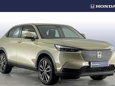 Sand khaki Used 2022 Honda HR-V Elegance SUV | £20,495 (Fair price)