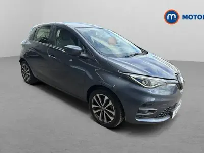 Used Renault Zoe GT-Line 100 kW (136 HP) 2022 Grey Hatchback