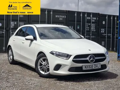 Used Mercedes A180 SE 116 HP (85 kW) 2018 White Hatchback