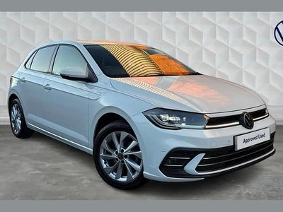 White Used 2022 VW Polo Style Hatchback | £14,900 (Fair price)