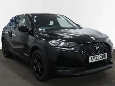Używany DS Automobiles DS3 Performance 2022 Czarny Minivan