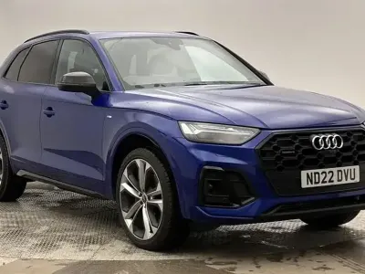 Used Audi Q5 Comfort 265 HP (194 kW) 2022 Blue SUV
