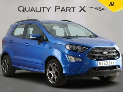 Used Ford Ecosport ST-Line 2023 Blue SUV