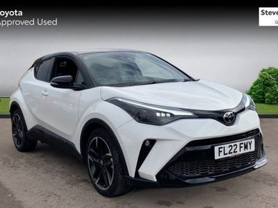 used Toyota C-HR 2.0 Hybrid GR Sport 5dr CVT