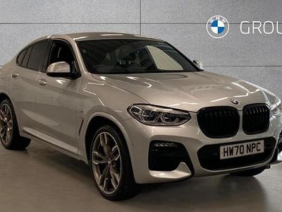 Used BMW X4 Comfort Edition 360 HP (264 kW) 2020 Glacier silver SUV