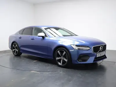 Usado Volvo S90 R-Design 190 CV (139 kW) 2019 Azul Berlina