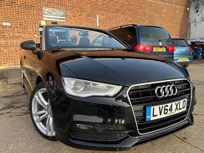 Used Audi A3 S-Line 2014 Cabriolet