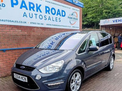 Grey Used 2014 Ford S-MAX Titanium MPV | £5,995 (A bit pricey)