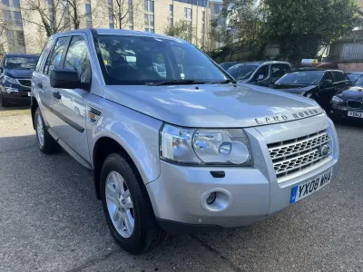 Used Land Rover Freelander 2