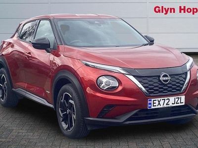 Used Nissan Juke N-Connecta 143 HP (105 kW) 2023 Red SUV
