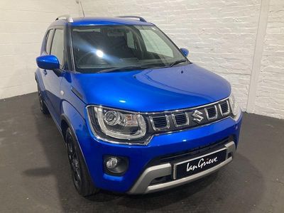 Used Suzuki Ignis SZ-T 83 HP (61 kW) 2021 Blue SUV
