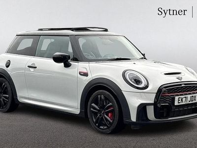 Silver Used 2021 Mini John Cooper Works Hatch Hatchback | £22,500 (Fair price)
