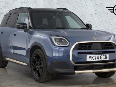 Blue Used 2025 Mini Countryman SUV | £32,900 (Fair price)