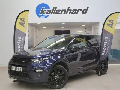 Used Land Rover Discovery 5 HSE Dynamic 240 HP (176 kW) 2018 Blue SUV