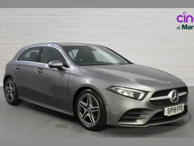 Used Mercedes A200 Executive 150 HP (110 kW) 2019 Grey Hatchback