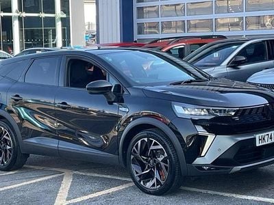 Used Renault Symbioz Techno Esprit Alpine 143 HP (105 kW) 2024 Black  SUV