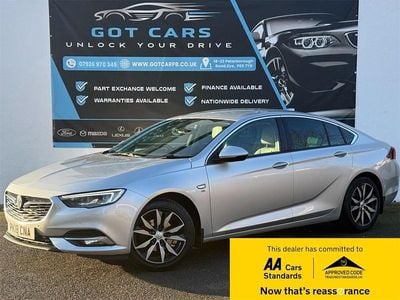 Silver Used 2018 Vauxhall Insignia Elite Hatchback | £6,495 (Good price)