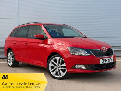 Used Skoda Fabia