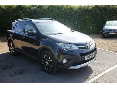 Używany Toyota RAV4