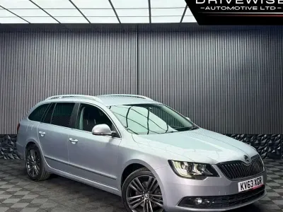 Gebraucht Skoda Superb