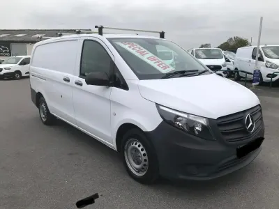 Usado Mercedes Vito Progressive 2021 Branco Van