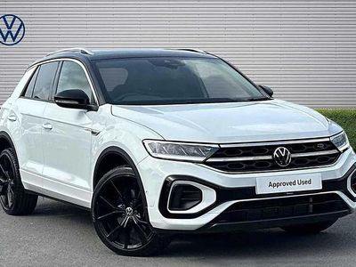 Used VW T-Roc R-line 150 HP (110 kW) 2023 White SUV