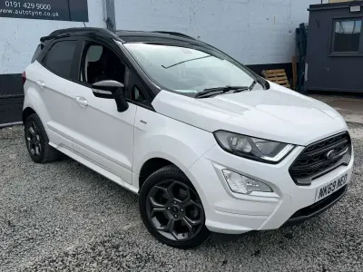 Used Ford Ecosport ST-Line 140 HP (102 kW) 2019 White SUV