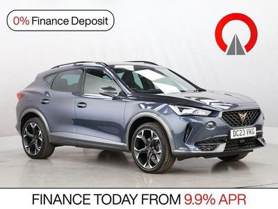 Used Cupra Formentor 150 HP (110 kW) 2023 Grey SUV