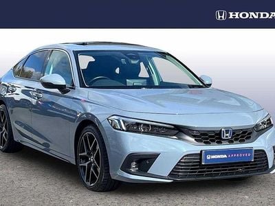 Used Honda Civic Advance 143 HP (105 kW) 2024 Sonic grey Hatchback