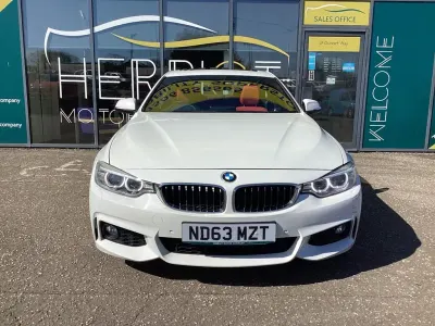Usado BMW 428 M Sport 245 CV (180 kW) 2013 Blanco Coupe