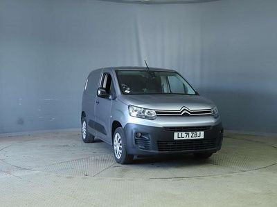 Used Citroën Berlingo 130 HP (95 kW) 2021 Grey MPV