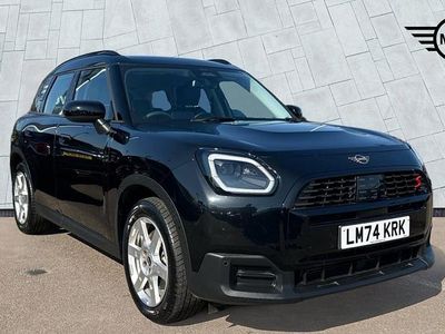 Used Mini Countryman Classic 300 HP (220 kW) 2024 Black SUV